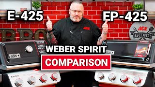 Weber Spirit E-425 vs. EP-425 Comparison - Ace Hardware