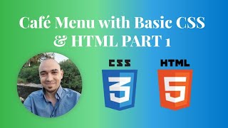 Day 3: Learning CSS – Building a Café Menu Web Page | Full Stack Web Development Journey