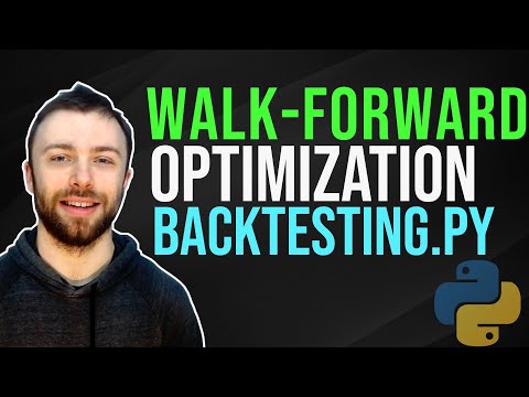 Walk Forward Optimization in Python with Backtesting.py