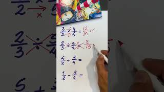 Fractions Trick💡 #mathematics #mathtricks #mathhack