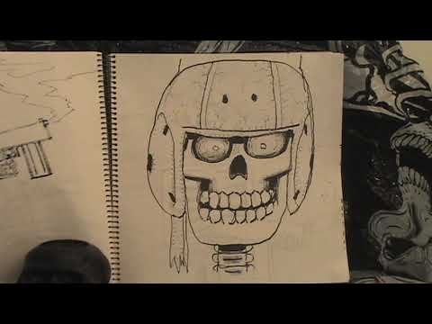 Big Ghost Tank Sketchbook