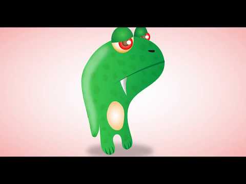 FREE HAND DRAWN REPTILE CHARACTER - ADOBE ILLUSTRATOR