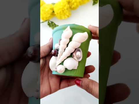 DIY Candles with Chai Kulhad #diycrafts #diyideas #diyprojects #bestoutofwaste