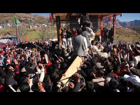 अंगराऊ राजपूत गांव धार चांदना, ठारी माता की शांत भाग - 2