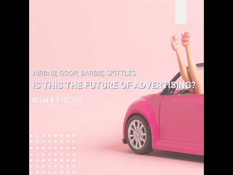 Is this the future of advertising?