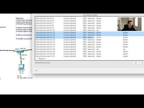 Securing the LAN Part FOUR