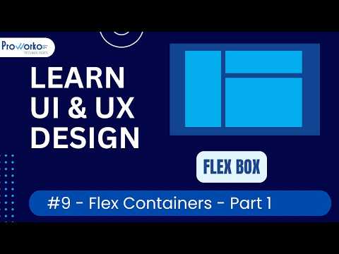 Master UI/UX with Rapidoxy : Flex Containers-Part 1 | CSS Flex Container Explained (Beginner)