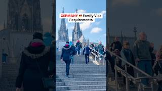 Germany Family Visa Requirements | Apply Dependent Visa for Germany 🇩🇪