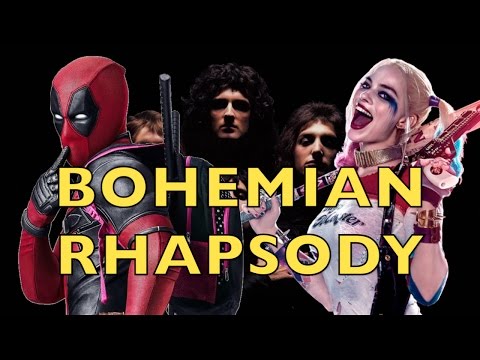DEADPOOL Bohemian Rhapsody Opening Credits