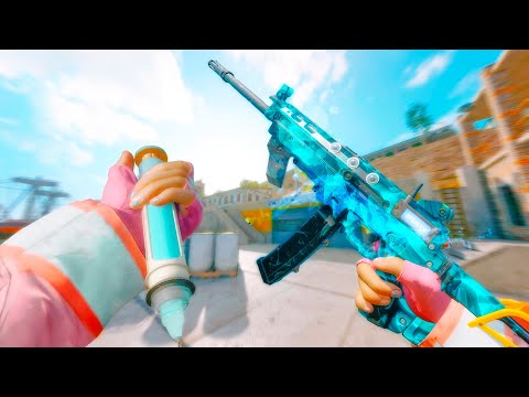 The NEW WATER SMG Is META On Rebirth Island 👑