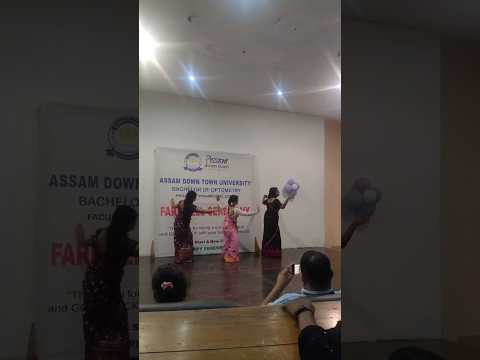 Honoring Our Seniors with a Special Bihu Dance #shorts #shortvideo