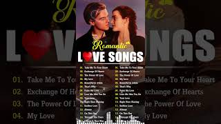 Best Romantic Love Songs 2024 - Love Songs 80s 90s Playlist English - Old Love Songs 80's 90's