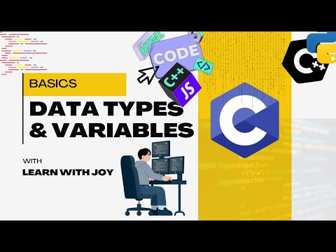 Variable and Data types of C programing language || EP 1 || LWJ