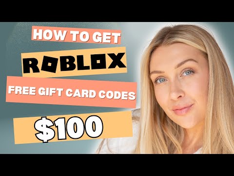 Roblox Gift Card Codes 😻 Get $100 Roblox Gift Card Code For Free *WORKING*