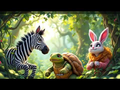 Discovering Kindness Meadow: A Magical Journey of Diversity and Unity in the Enchanted Forest