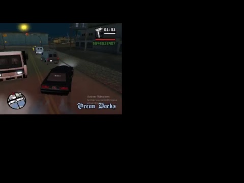 GTA SAN ANDREAS PC GAMEPLAY