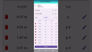 Bar Cutting Optimizer App - Linear Material cutting optimization