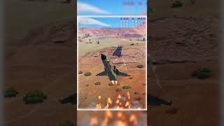 The Mitsubishi plane vs the 100m long runway #warthunder #gaming