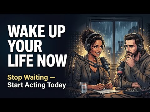 Stop Waiting & Change Your Life Today 🔥 | Motivational Podcast That Will Wake You Up || Subscribe Me