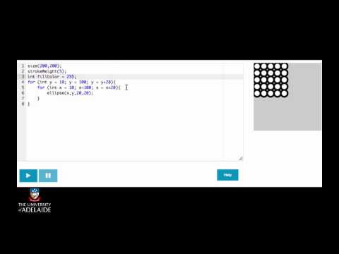 Code101x: Nested Loops Yee Ha!