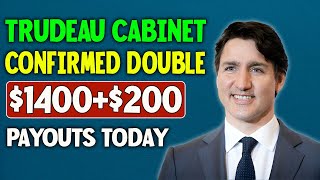 SERVICE CANADA CONFIRMS Double Payouts! $1,400 + $200 Bonus In CPP Payments For 65+ Canada Seniors
