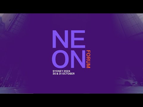 NEON Night-Time Economy Forum 2024 Highlights