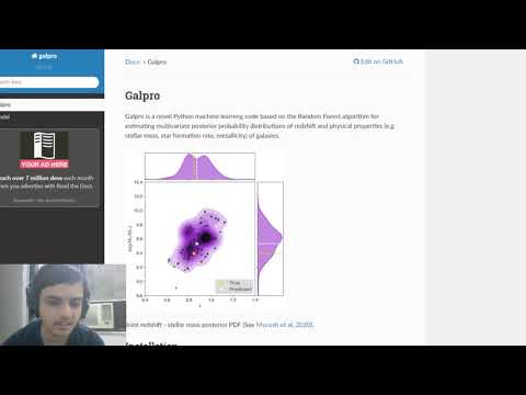 Understanding the paper: Joint redshift stellar mass probability distributions using RF