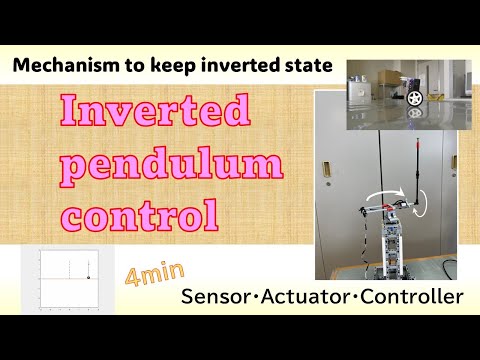 Control mechanism of inverted pendulum system