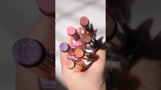 Trying on ALL shades of Fenty Beauty Gloss Bomb Shimmer Stix 💋