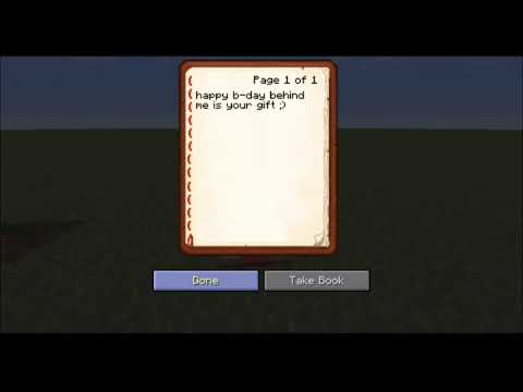 Happy birthday minecraft eddition