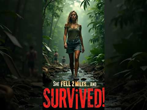 Teen Survivor: Juliane Koepcke’s Unbelievable Amazon Jungle Escape!