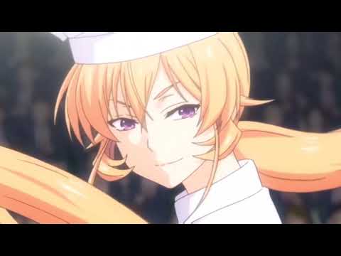 Erina Nakiri - she wolf