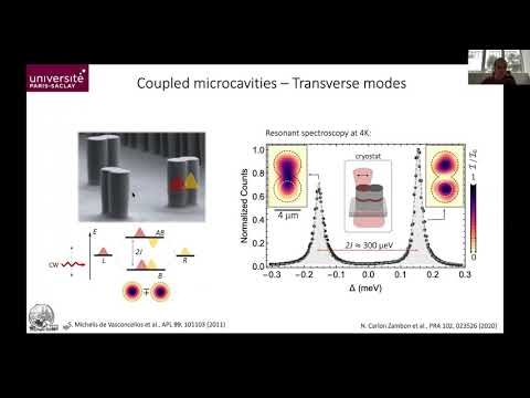 CARLON ZAMBON Nicola, Parametric instability in coupled nonlinear microcavities