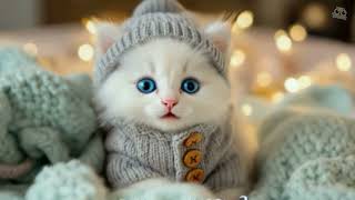 Adorable Kitties! ❤️ #cat #catvideos #viral #lipsync #cute #funny #ai #animation #viral #viralvideo 