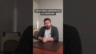 HOW DO I HANDLE SUBCONTRACTORS AS A CONTRACTOR? TAMPA GENERAL CONTRACTOR ANSWERS!