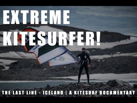 Kitesurfing in a Vulkano Crater! | The Last Line - Iceland: A kitesurf documentary