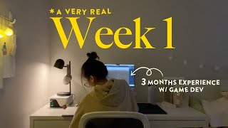 Chasing the indie game dev dream… as a beginner. | Making My First Real Game