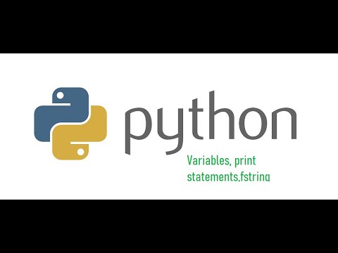 Module1: Day_2:  PrintStatements,variables(part1)