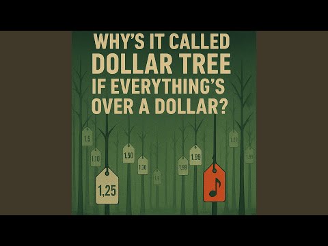 Why's It Called Dollar Tree If Everything's Over A Dollar?