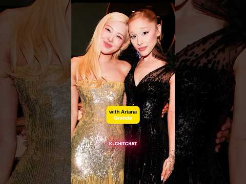 Blackpink Rosé curse at VMAs