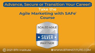Agile Marketing with SAFe | Agile Marketing Training Course