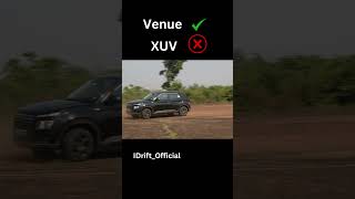 Mahindra xux300 vs Hyundai venue 360 test #hyundai #mahindra #xuv