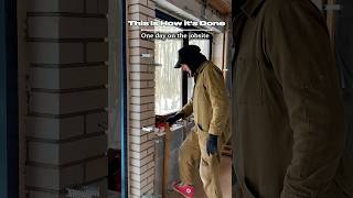 One day on a construction site