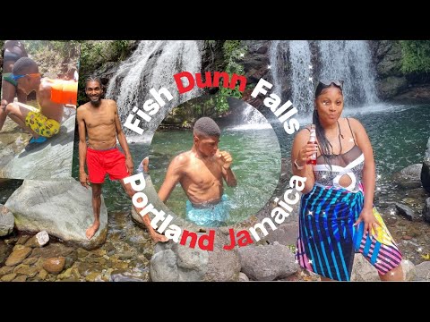 Fish Dunn Falls Portland Jamaica | Day Out Chilling