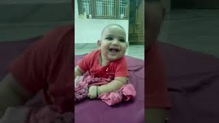 Baby funny playing Baby lovers whatsapp status 💞 #cutebaby #SankalpFamilyVideos #shorts