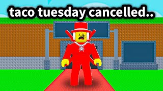 steal a brainrot taco tuesday cancelled 💔