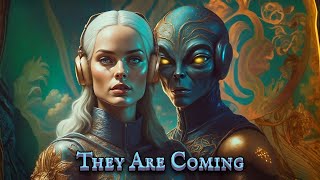 They Are Coming 👽 #electronicmusic #psytrance #official #Visualizer #dj