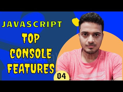 All About CONSOLE in JavaScript | JavaScript Tutorial for Beginners | Part 4 | LearnWithVivek