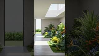 Turn Your Home Into a Tropical Retreat 🌺 #IndoorTropicalGarden #TropicalVibes #HomeMakeover