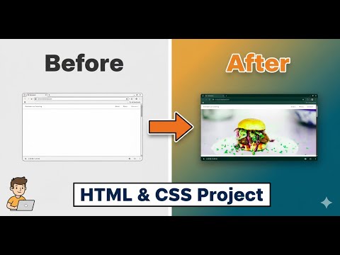 W3Schools HTML & CSS Practice Project Clone | Beginner Frontend Web Development
